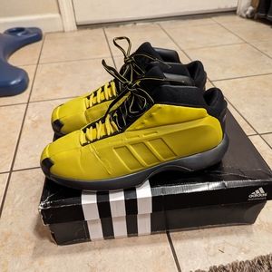 Adidas Crazy 1 sunshine (custom)